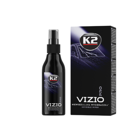 Revêtement hydrophobe pour verre K2 VIZIO (anti-pluie) 150 ml