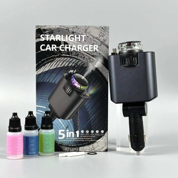 Diffuseur et chargeur de voiture  5 en 1