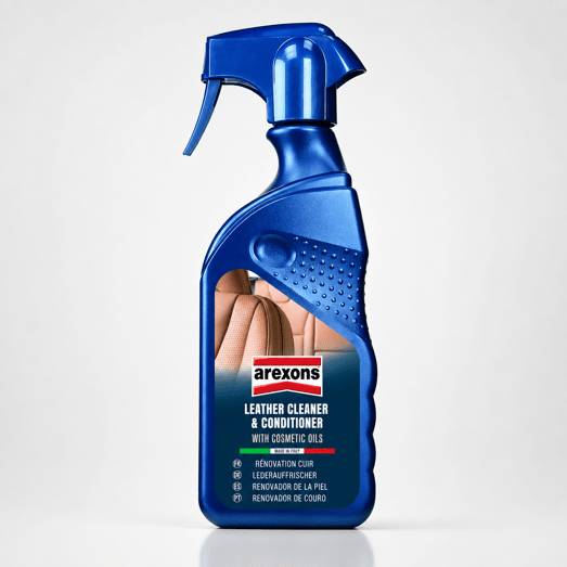 Arexons - Spray Nettoyant et Réparateur Pour cuir 500 ml