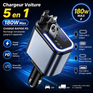 Chargeur MP3 5 en