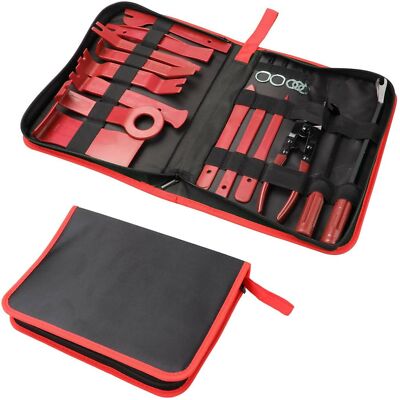 KIT DE DEPOSE LES GARNITURE PORTE & PANNEAUX 19 PCS YATO