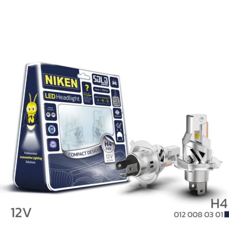 Ampoule LED xénon Niken H4 série Solo