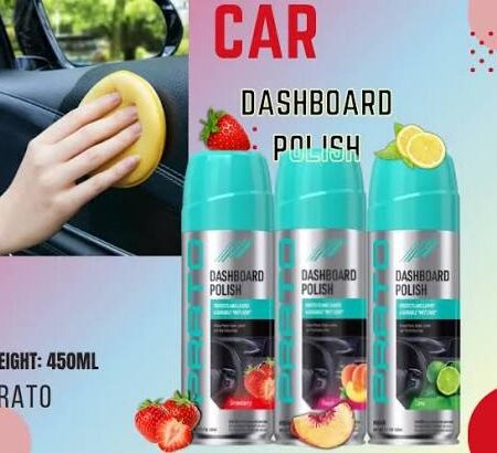 PRATO – Rénovateur Brillant Pour Tableau de Bord 450ml