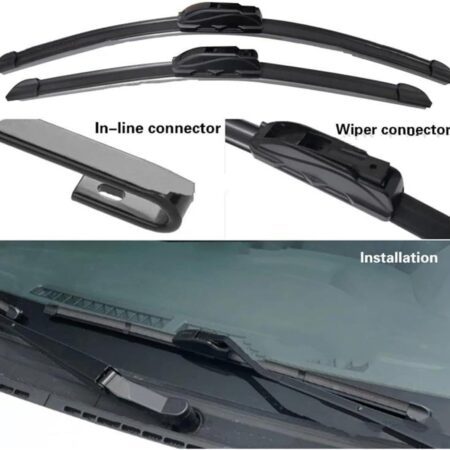 Balais D’essuie-Glace 2 Pièces Pour Kia  Sportage 2023 26″ + 18″ – miniature