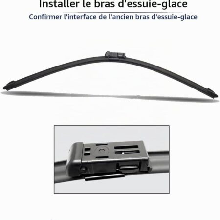 Balais d’essuie-glace avant compatible avec MG ZS 24″+14″ – miniature