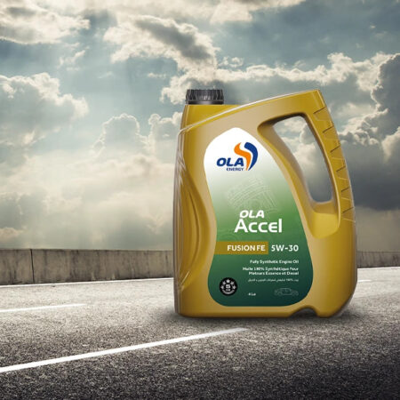 OLA-ACCEL FUSION V-MOTIN 5W-30