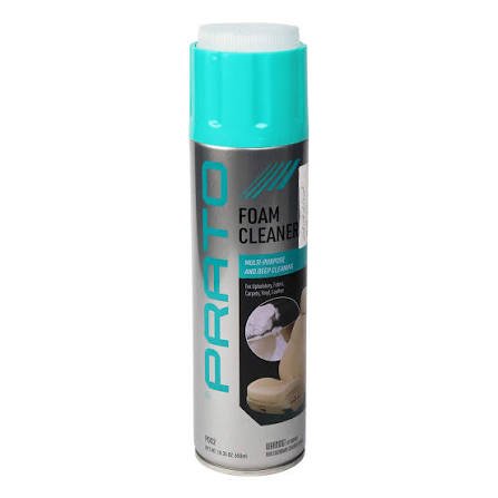 PRATO – Nettoyant mousse multi-usages Pour Tissus, Tapis, Cuir, Vinyle, Etc. – 650 ml