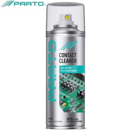 PRATO – Spray Nettoyant Pour Contacts de circuits électroniques P142