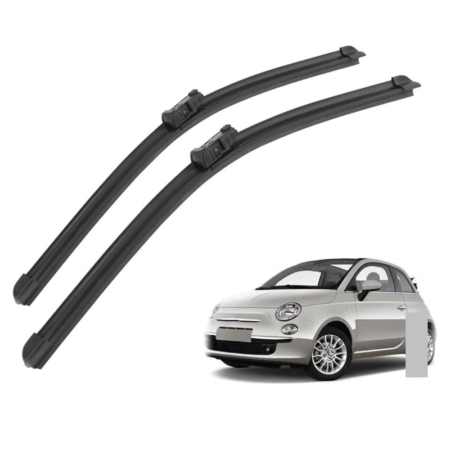 Balais d’essuie-Glace Avant pour Fiat 500